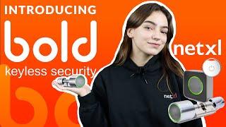 Bold SX-33 Smart Cylinder Door Lock