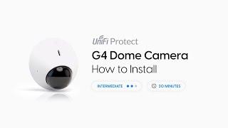 Ubiquiti UVC-G4-DOME Camera