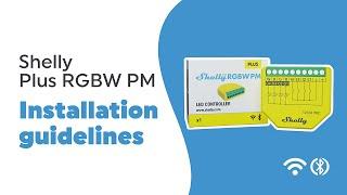 Shelly RGBW PM