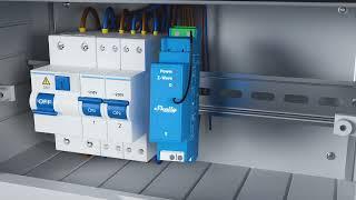Shelly Pro 1 DIN-Rail Mounted Switch