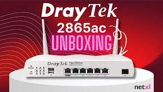 DrayTek V2865AC VDSL2/ADSL2+ VPN Router