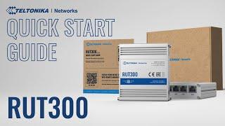 Teltonika RUT300 Ethernet Router