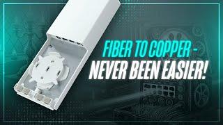 MikroTik FTC21 Fiber-to-Copper converter