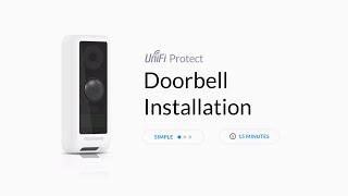Ubiquiti UniFi Protect UVC-G4-DoorBell