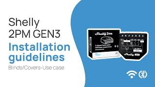 Shelly Plus 2PM Gen3 Smart Switch