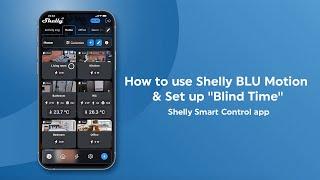 Shelly BLU Bluetooth Motion Sensor