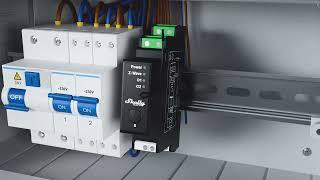 Shelly Qubino Wave Pro 2PM Smart Switch
