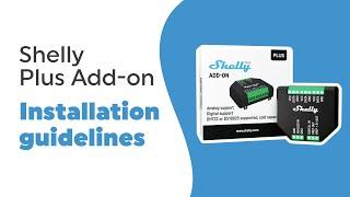Shelly Plus Add-On Sensor Interface