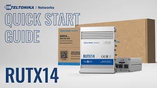 Teltonika RUTX14 CAT12 Router