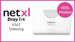 Draytek V167 VDSL2 35b & ADSL2+ Modem