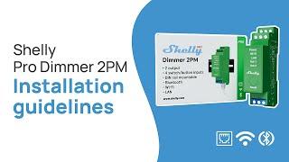 Shelly Pro Dimmer 2PM Power Meter 