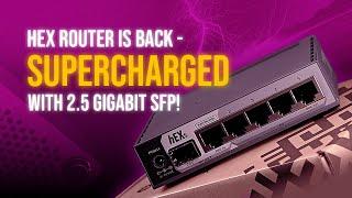 MikroTik hEX S Wired Router
