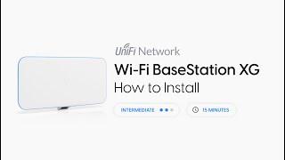 Ubiquiti WiFi BaseStation XG