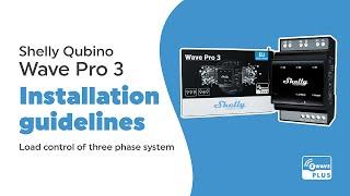 Shelly Qubino Wave Pro 3 Smart Switch