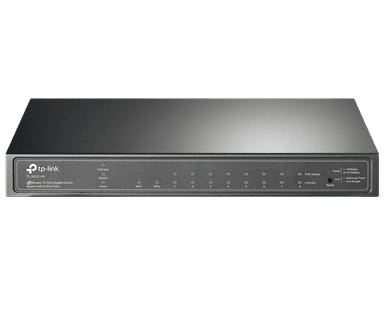 TP-Link TL-SG2210P V3 JetStream 8-Port Smart PoE+ Switch Front Image