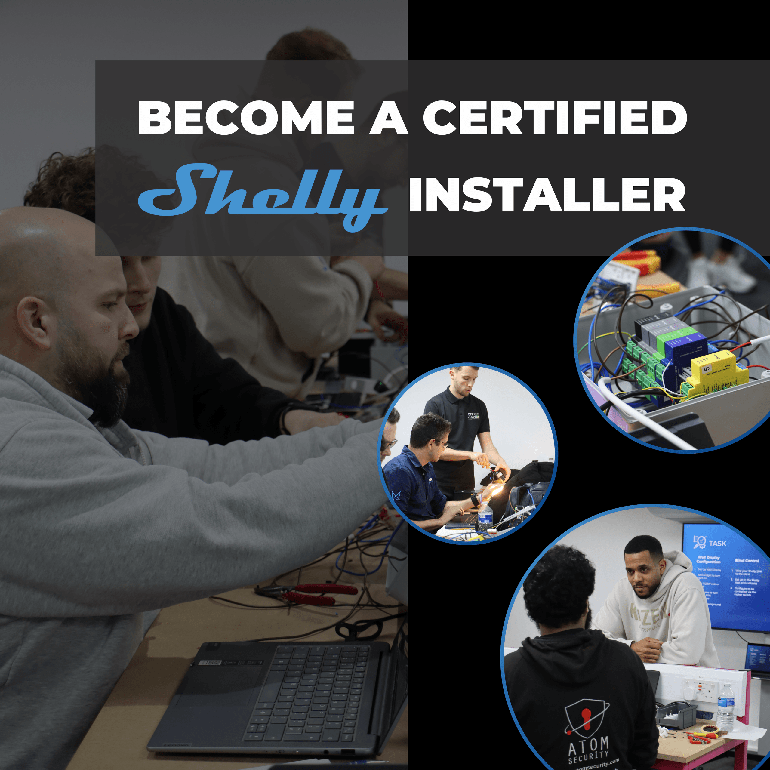 Why Should You Become A Certified Shelly Installer?