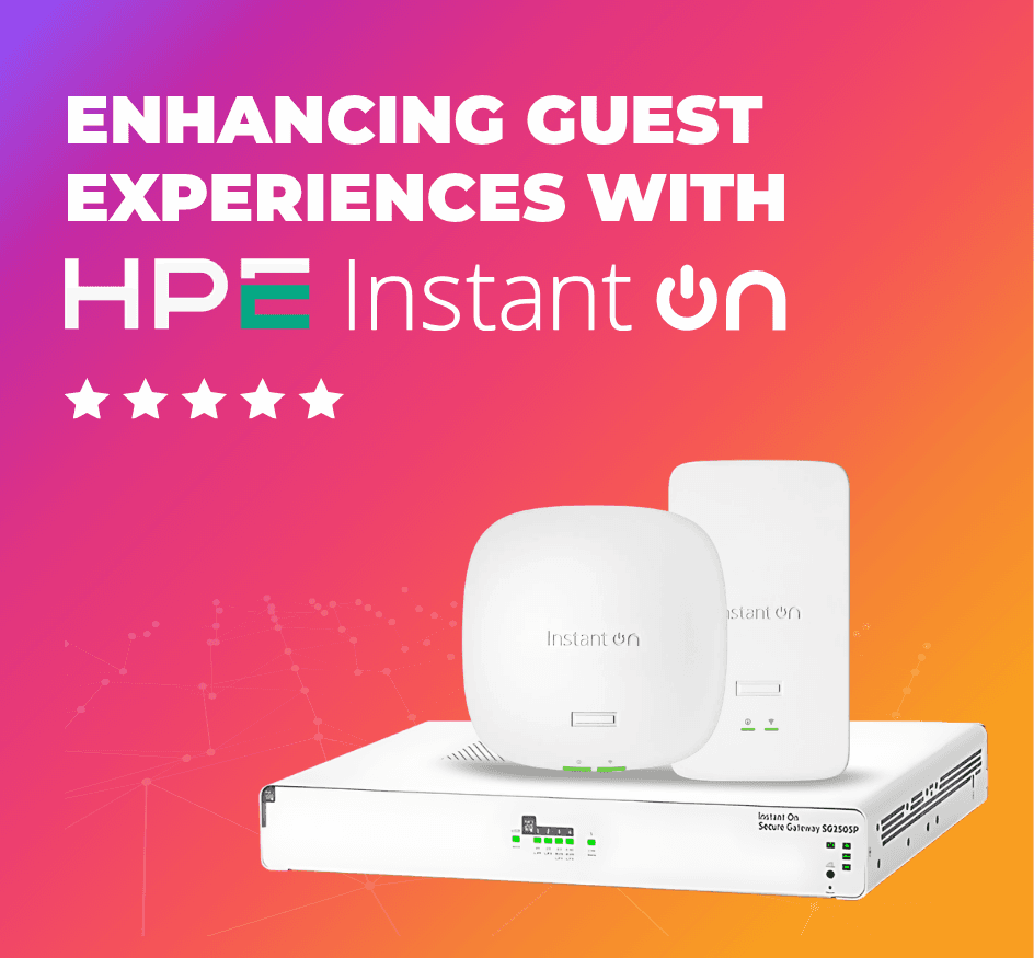 How HPE Networking Instant On Enhances Guest Experiences Across Hospitality Environments
