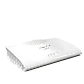 DrayTek Vigor 130 Wired VDSL & ADSL2+ Modem Front Angle Image