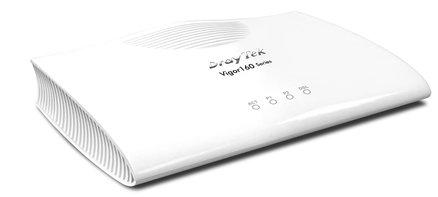 Draytek V166 Modem Left