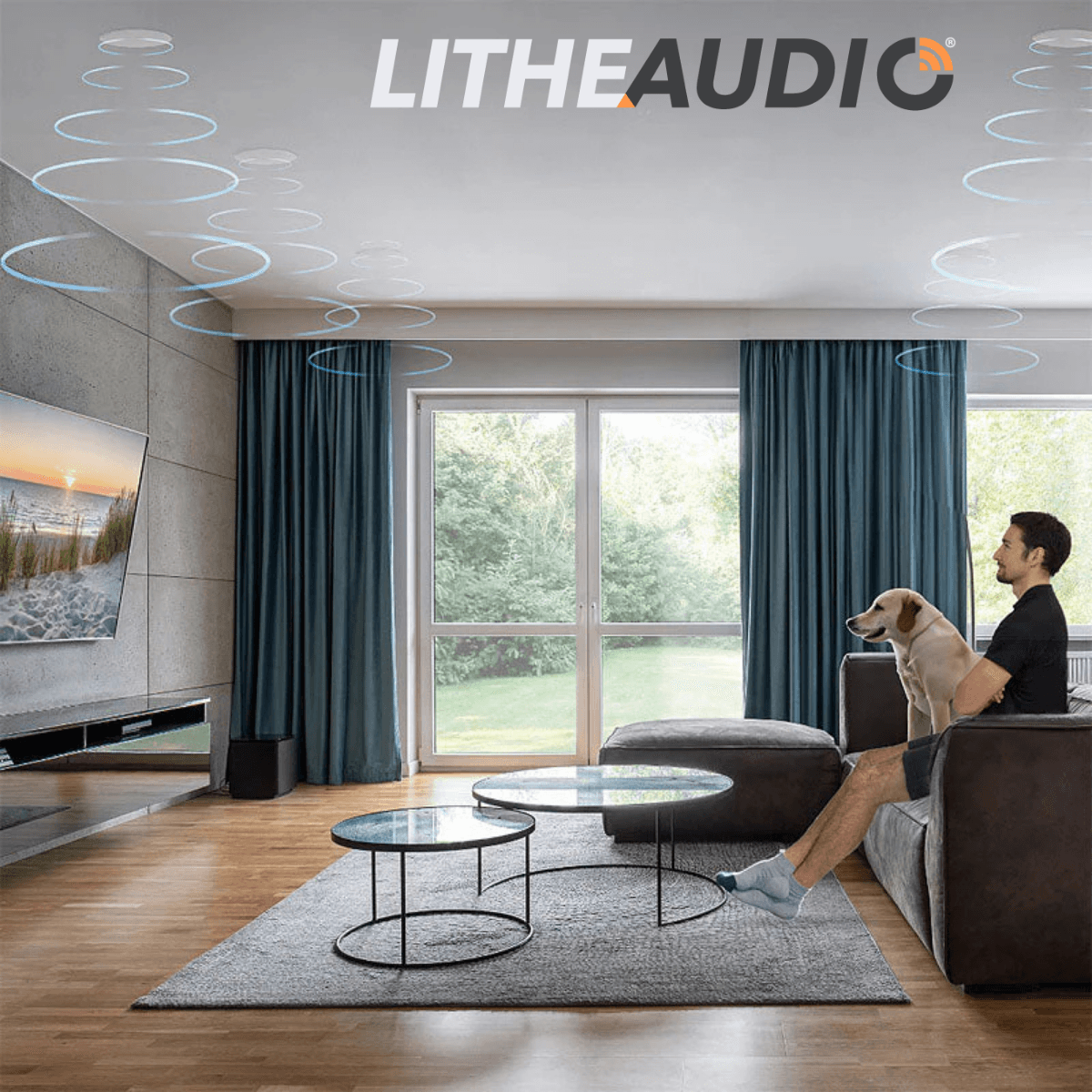 How to Create the Perfect Whole-Home Sound System with Lithe Audio