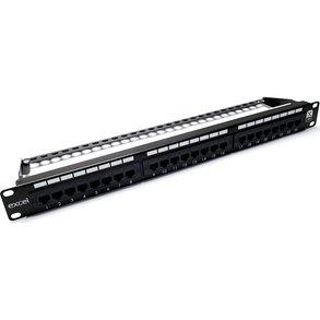 24 Port Patch Panel (Cat6)