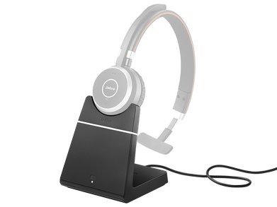 Jabra 1420739 headset front
