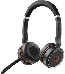 Jabra 75DUO Headset Side