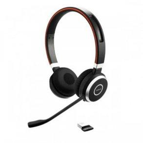 Jabra Evolve 65 SE UC Duo Headset Only
