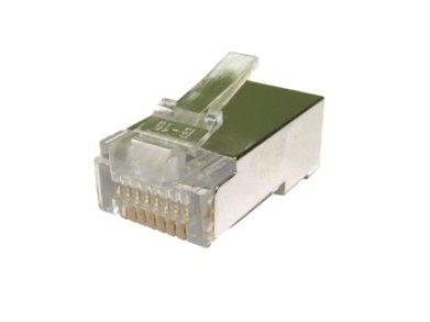 RJ45 Shielded Plug Connectors