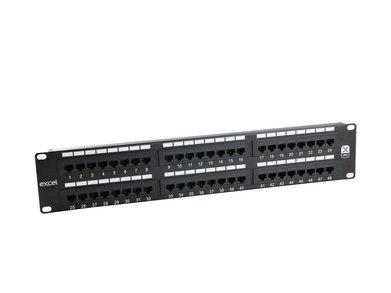 Cat6 48 Port Patch Panel