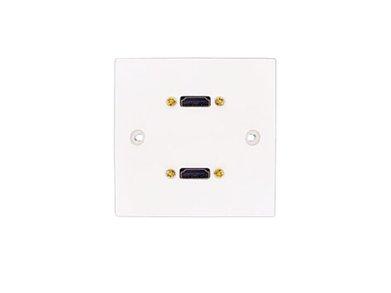 Single HDMI Wallplate