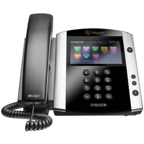 polycom vvx601 ipphone front