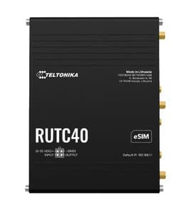 Teltonika Networks RUTC40 Global 4G WiFi 6 Edge Router (EU PSU)
