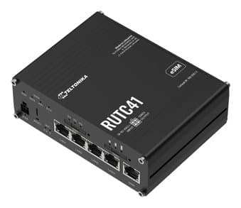 Teltonika Networks RUTC41 Industrial 4G LTE Edge Router