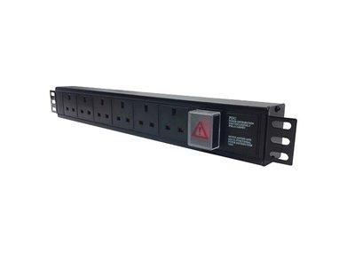 Titan 6 Way PDU with C14 plug