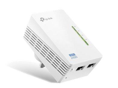 TPLink TLWPA4220 WifiAccessPoint PortAngle