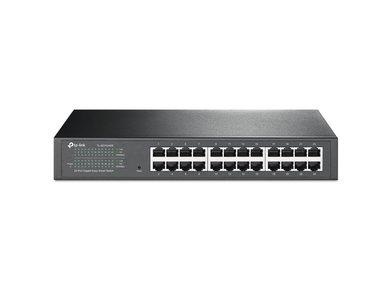 TP-Link TL-SG1024DE Switch Front 