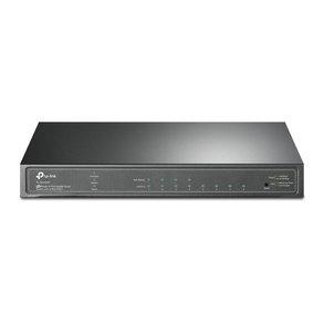 TP-Link TL-SG2008P PoE Switch Front Image