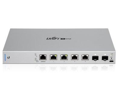 US-XG-6POE 6 Port PoE Switch Front