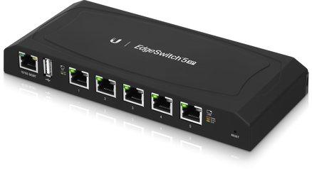 Ubiquiti ES-5XP Switch Top