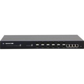 ubiquiti es12f switch front