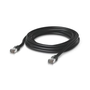 Ubiquiti 5m Outdoor Shielded RJ45 Patch Cable - Black (UACC-Cable-Patch-Outdoor-5M-BK)
