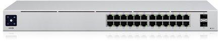 Ubiquiti USW-24-POE Top Angle
