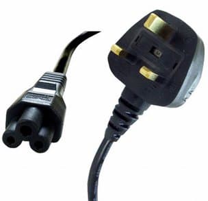 UK C5 Cloverleaf Power Cable