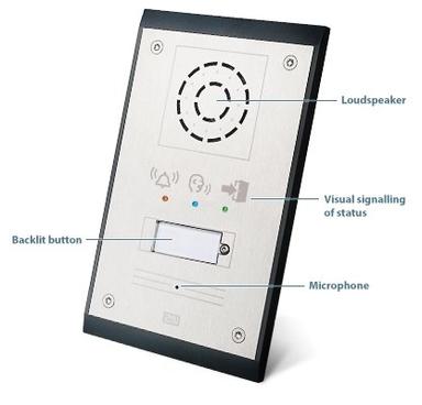 2N Helios IP Uni Intercom 9153101P Diagram