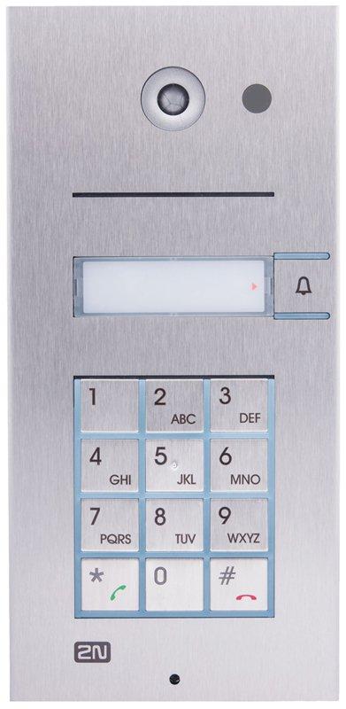 2N Helios IP Vario Entry Phone 9137111CKU Front
