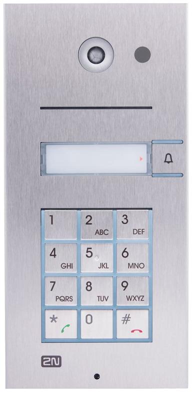 2N Helios IP Vario Entry Phone 9137111CKU Front