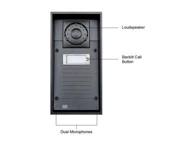 2N IP Force Intercom 9151101W Labels