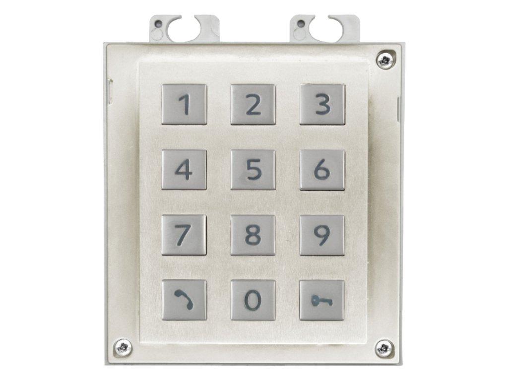 2N IP Verso Keypad Module - Front Image