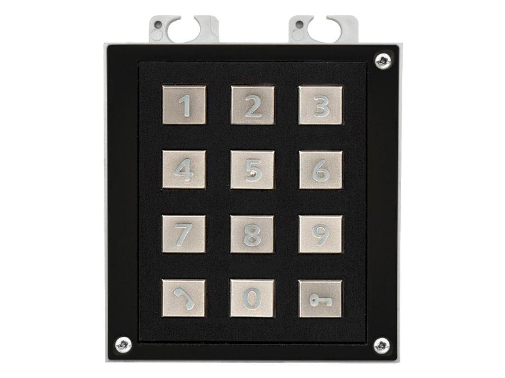 2N IP Verso Keypad Module in Black - Image 1